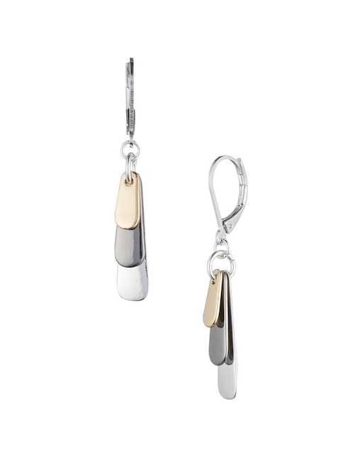 Imagen de producto Aretes Nine West con acabado brillante