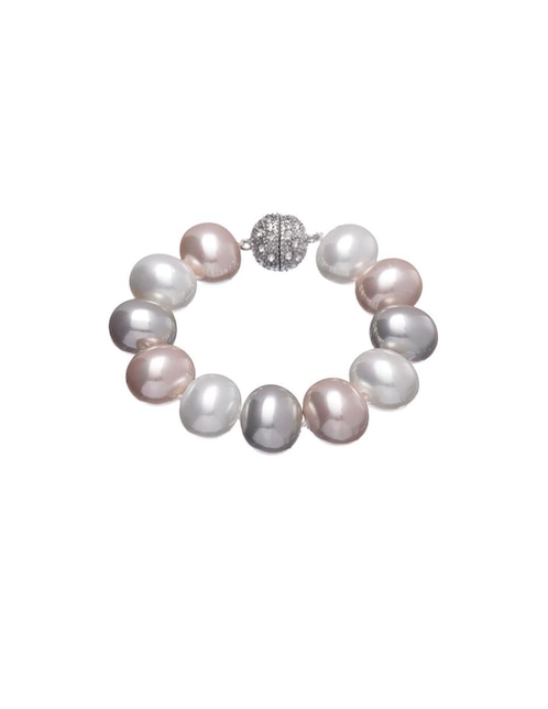 Brazalete Anthony Vincent con acabado lustre