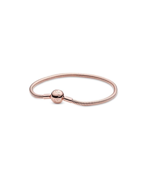 Pulsera Pandora de plata Moments con acabado pulido