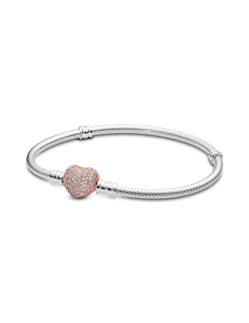Pulsera Pandora de plata con circonita p 925 Moments