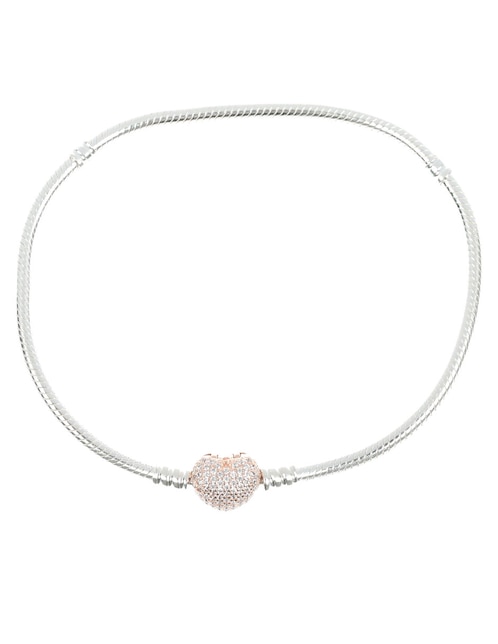 Pulsera Pandora con zirconia