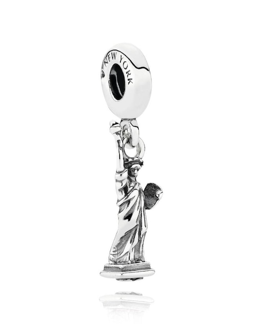 Charm de torre Pandora de plata P 925