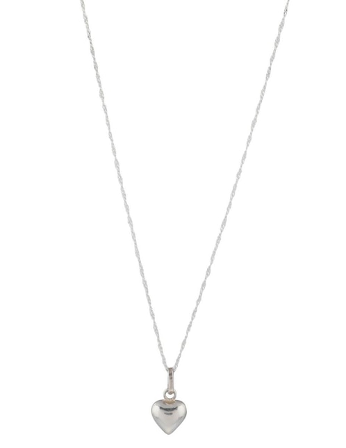 Colgante Y Dije de corazón de plata P 925 1