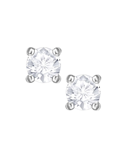 Aretes Swarovski con acabado brillante