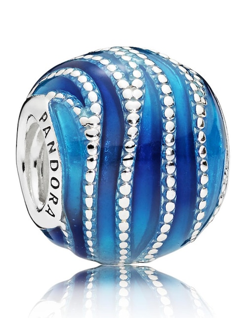Charm de esfera de plata P 925