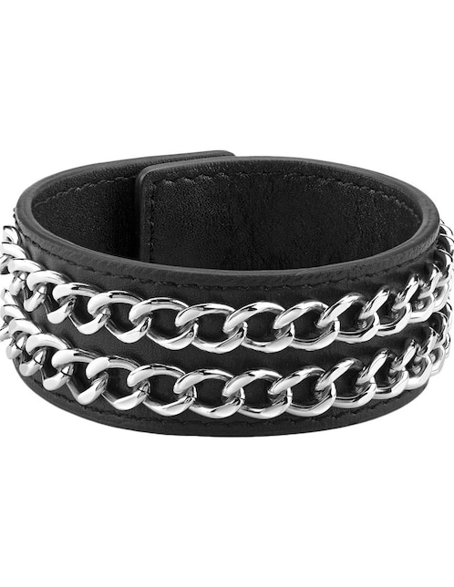 Pulsera Guess con acabado pulido
