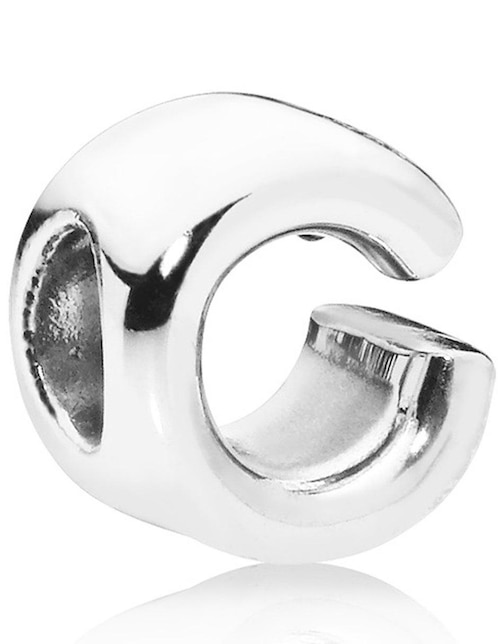 Charm de letras Pandora de plata P 925