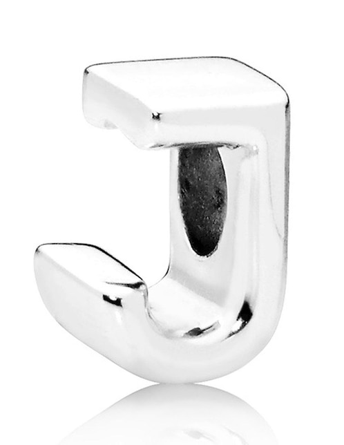 Charm de letras de plata P 925 1