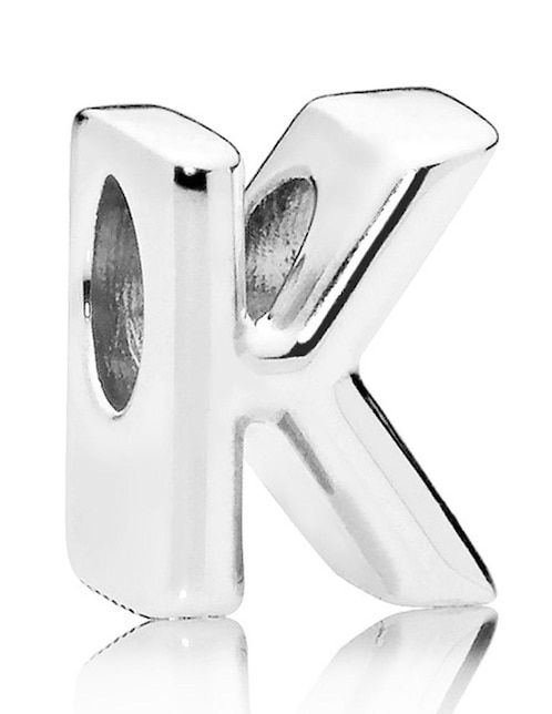 Charm de letras Pandora de plata P 925