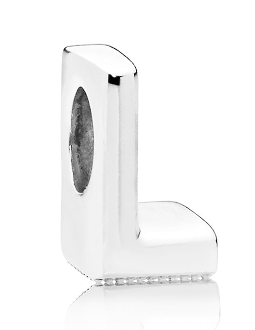 Charm de letras Pandora de plata P 925
