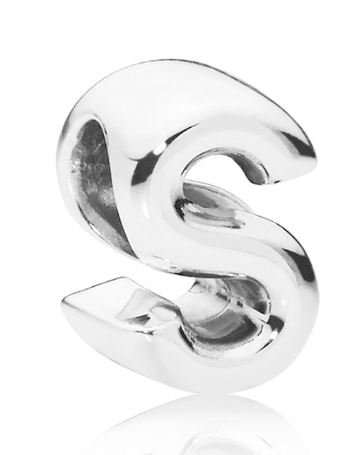 Charm de letras Pandora de plata P 925