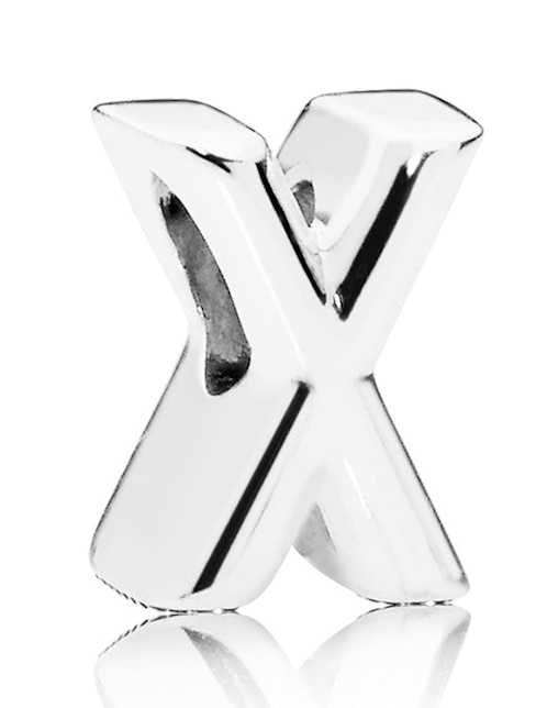 Charm de letras Pandora de plata P 925