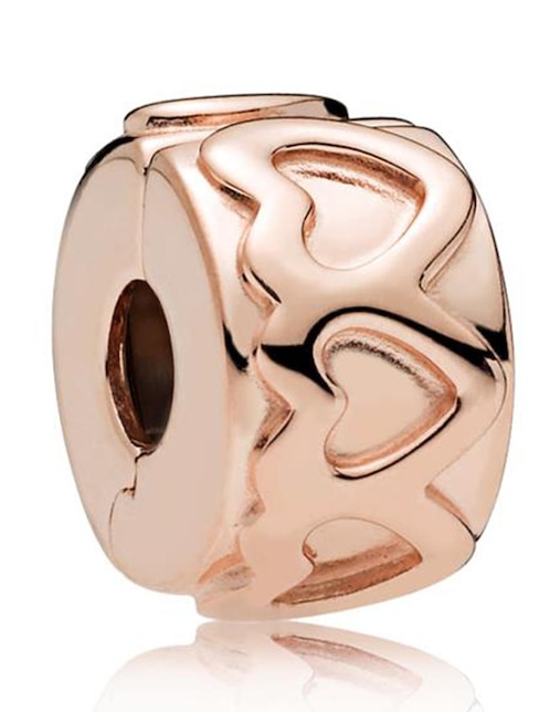 Charm de corazón 14 K 1
