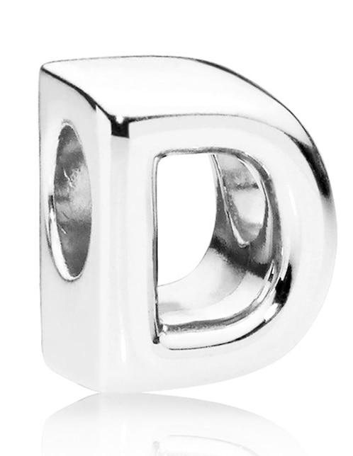 Charm de letras de plata P 925 1