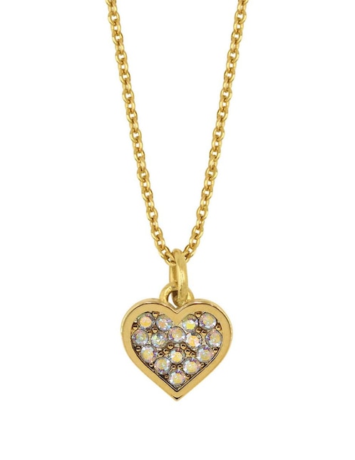 Dije de corazón cristal 1