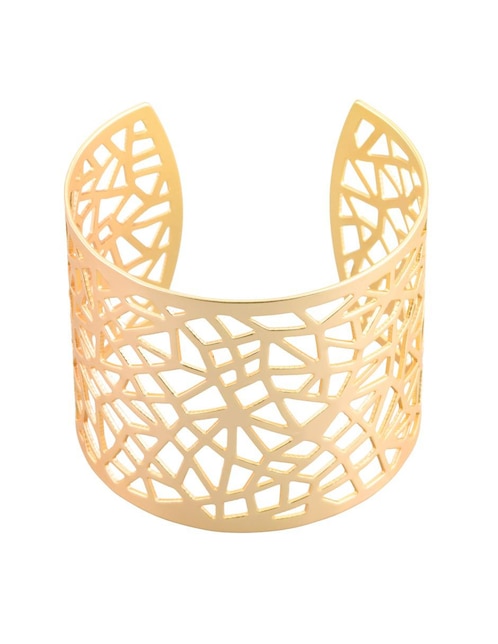 Pulsera Luckyly con acabado baño de oro