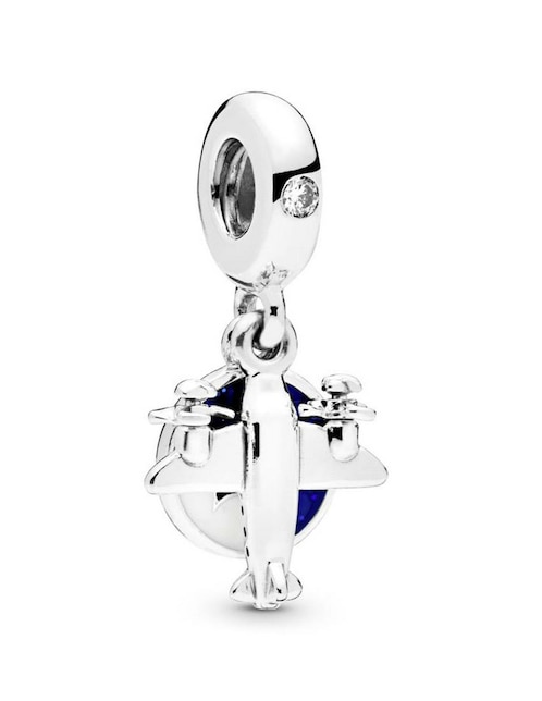 Charm Pandora de plata P 925 zirconia cúbica
