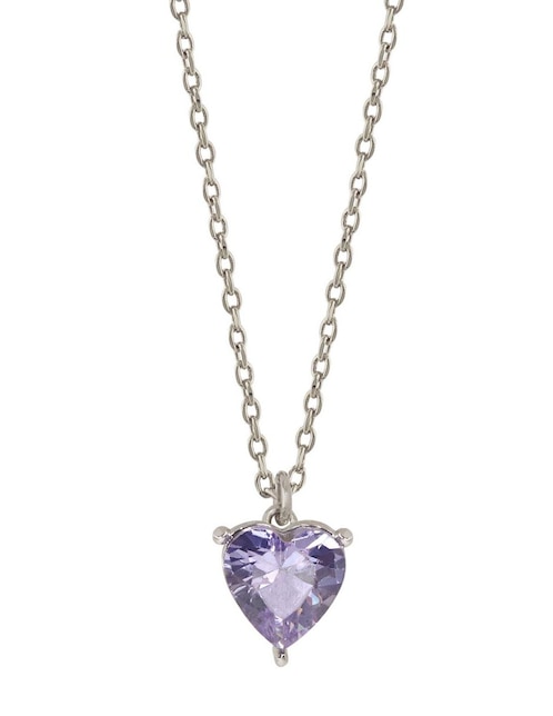 Dije de corazón Mossimo zirconia