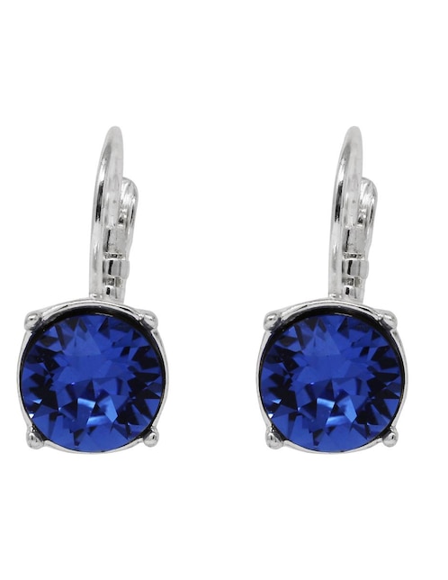 Aretes Nine West con acabado brillante cristal