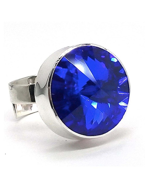 Anillo Zvezda Rivoli P 925 de plata zirconia brillante