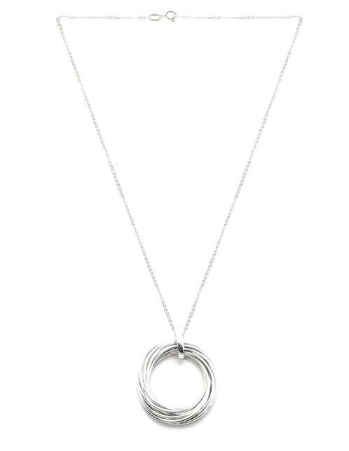 Collar Zvezda de plata P 925