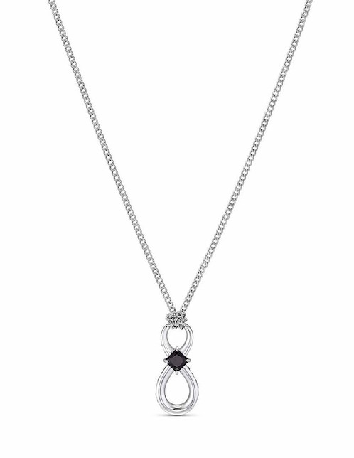 Collar Swarovski infinito en Liverpool