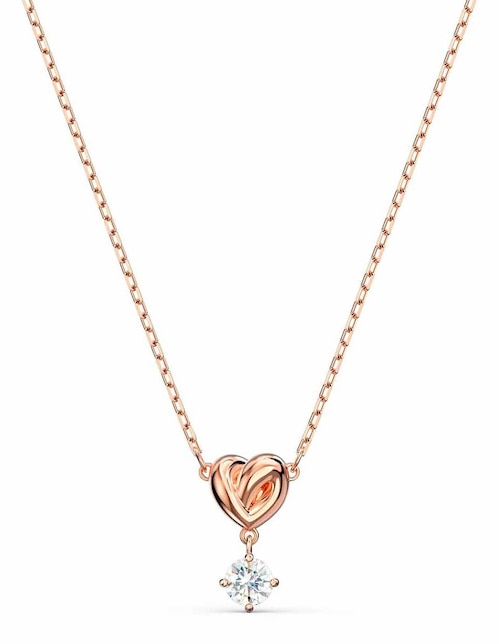 Collar Swarovski corazón