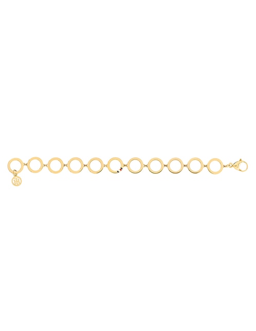 Pulsera Tommy Hilfiger con acabado brillante