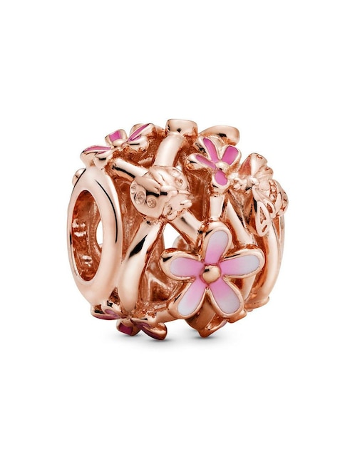Charm de esfera Pandora de plata