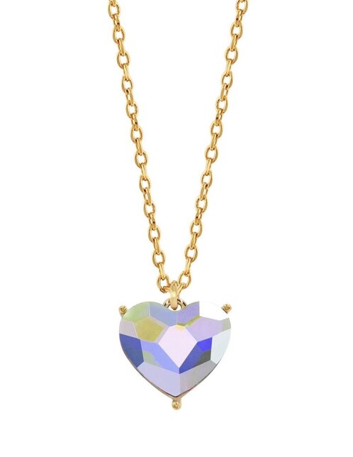 Dije de corazón Emanuel Ungaro Estacional de cristal