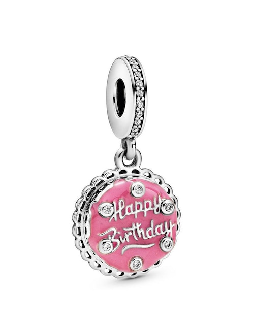 Charm Pandora de plata P 925 zirconia cúbica
