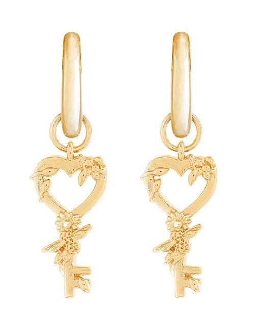 Aretes Olivia Burton de plata P 925 con acabado brillante