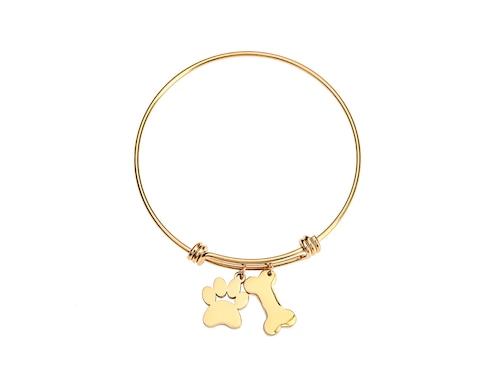 Pulsera con acabado liso 1