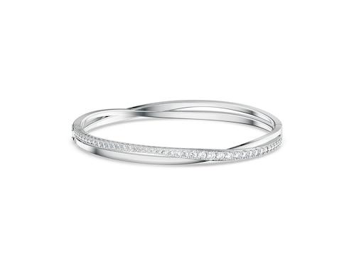 Brazalete Swarovski de cristal con acabado pavé