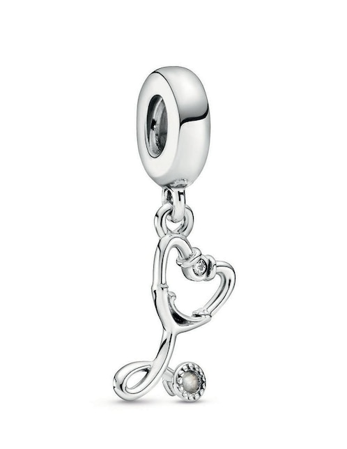 Dije Pandora de plata P 925 zirconia cúbica