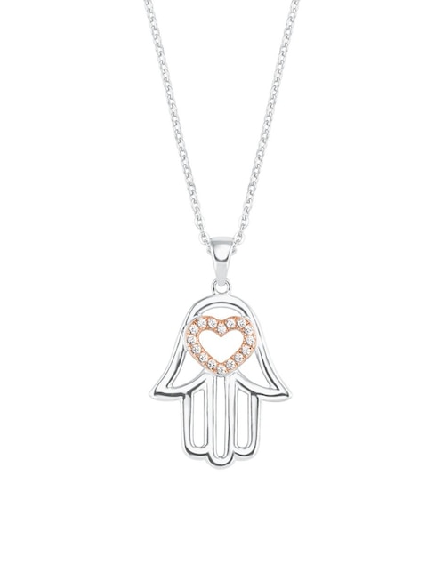 Collar Amor de plata