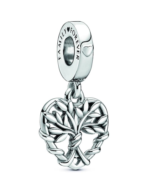 Charm de corazón de plata P 925