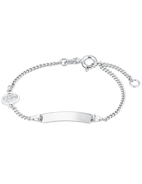 Pulsera de plata P925 Amor
