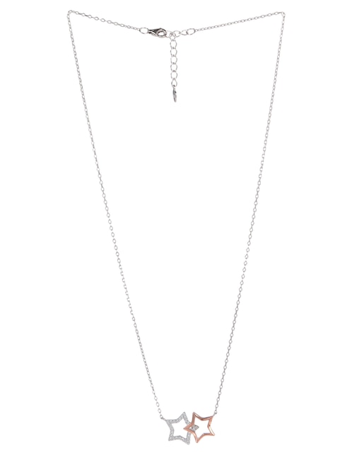 Collar Amor de plata P 925