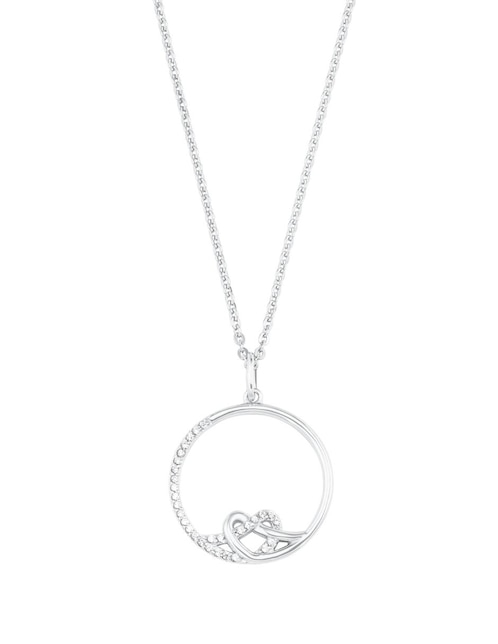 Collar Amor de plata