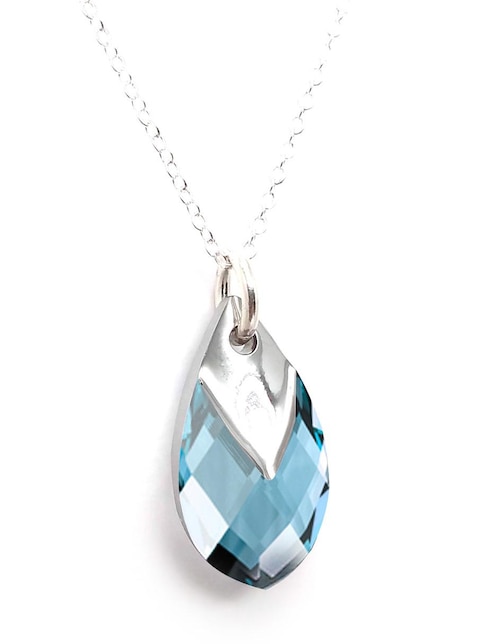 Collar Zvezda Pear Shaped P 925