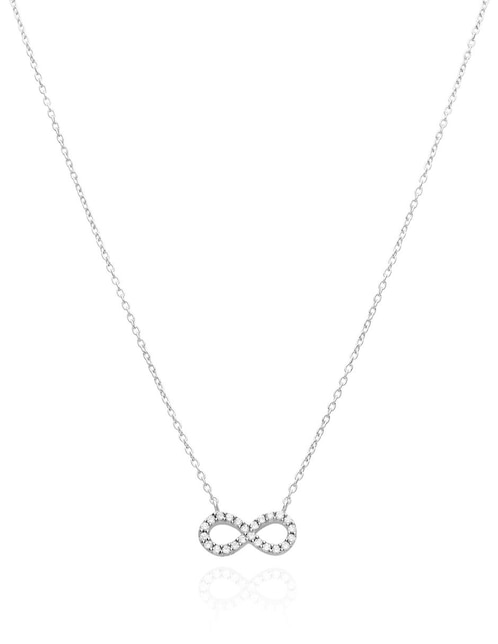 Collar Anamora Por Tanya Moss de plata