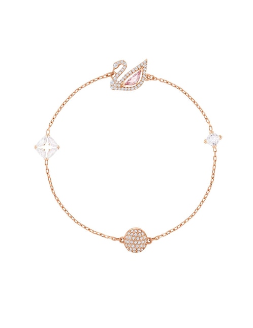 Pulsera con acabado pavé 1