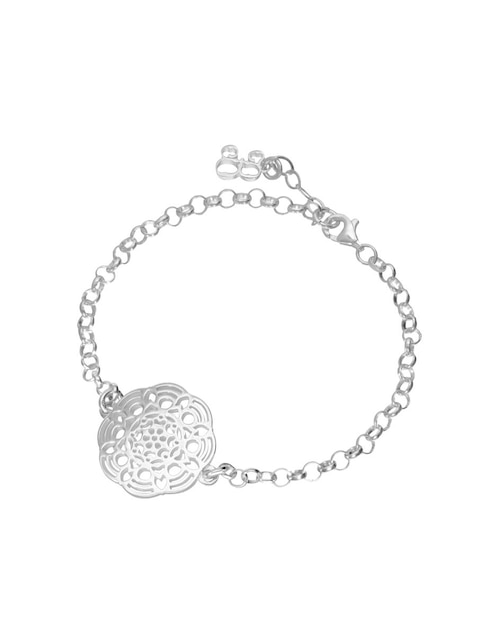 Pulsera de plata