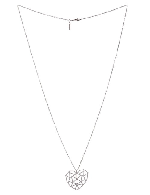 Colgante Y Dije de corazón de plata P 925 1