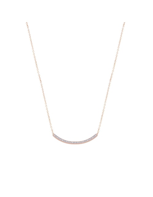 Cadena Enso de oro rosa