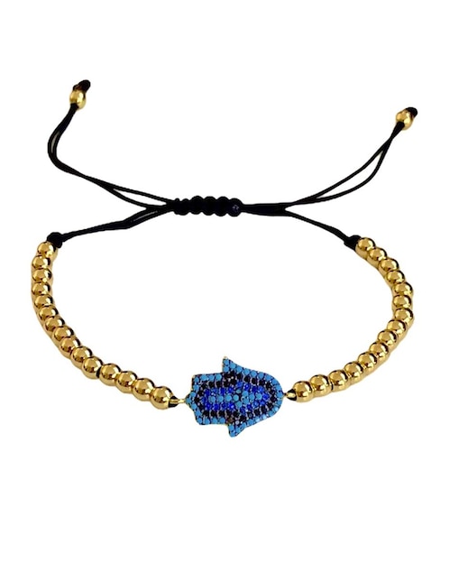 Pulsera Mancini de baño de oro