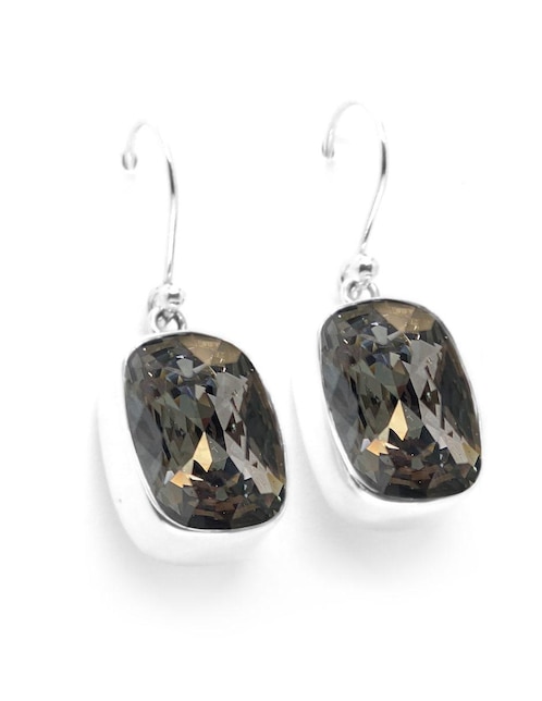 Aretes de plata P925 Zvezda cristal