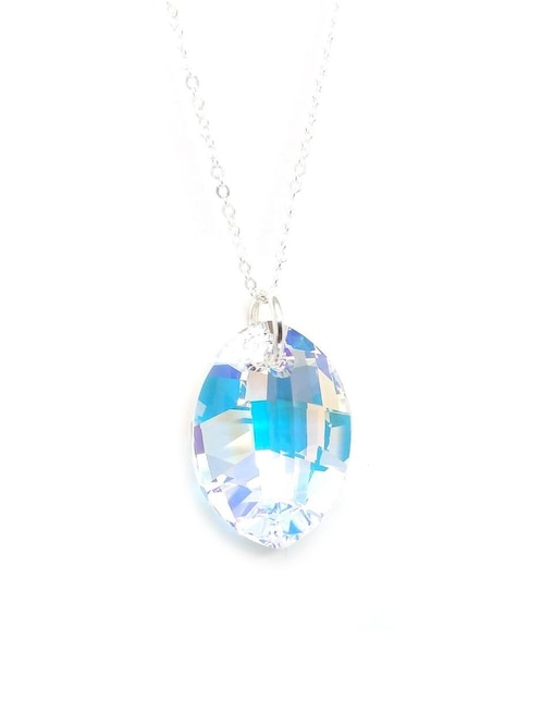 Collar Zvezda Pure Leaf de plata P 925