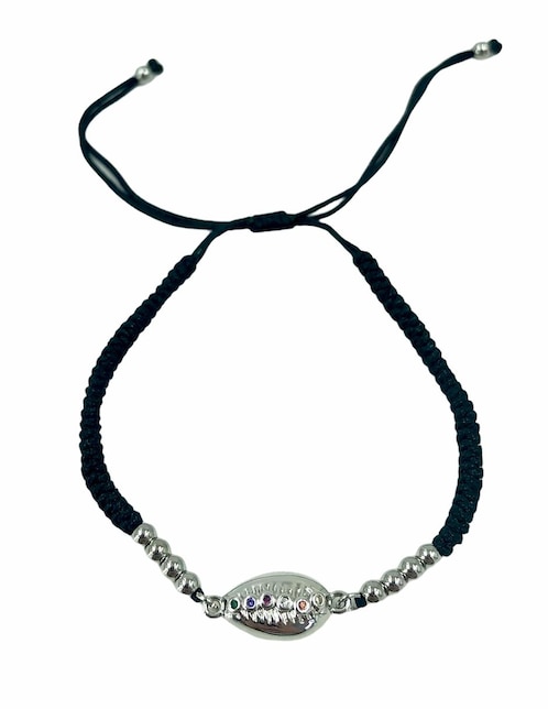 Pulsera Mancini con acabado chapa de oro